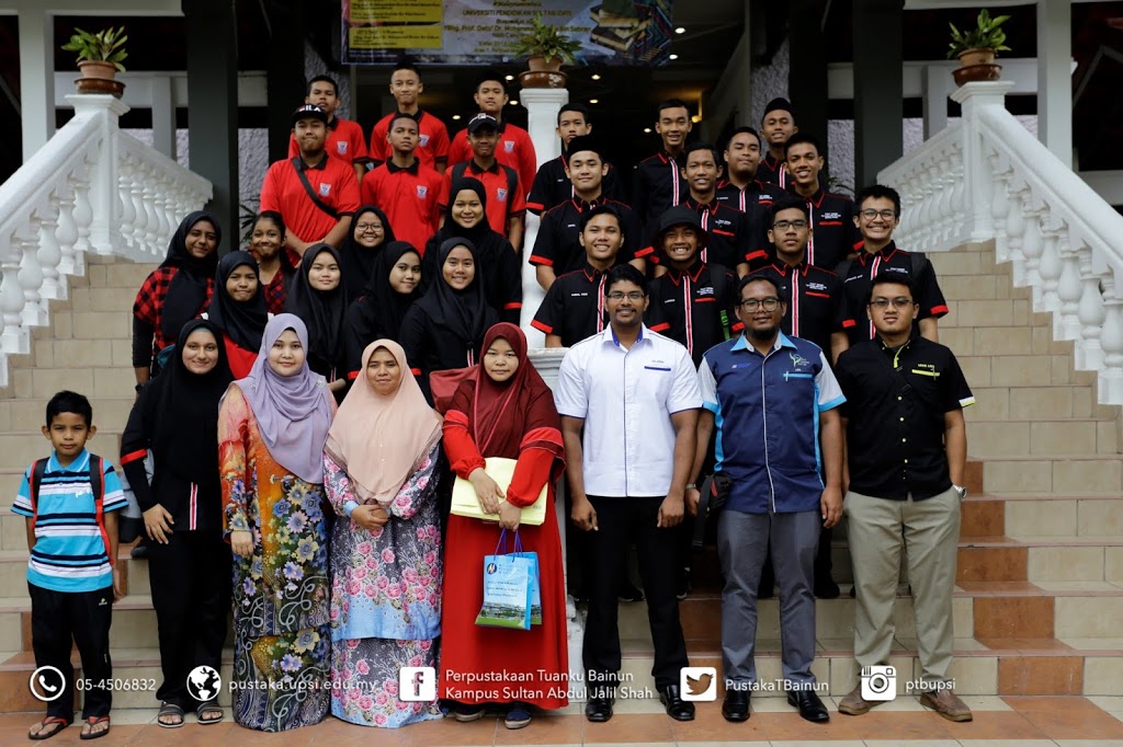 Lawatan Kolej Vokasional Tengku Ampuan Afzan Bentong Pahang Upsi Perpustakaan Tuanku Bainun