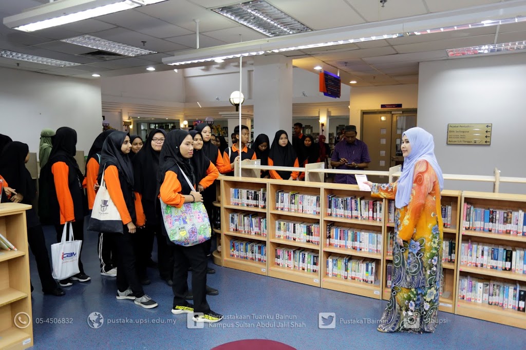 Kolej Vokasional Kuala Kangsar Upsi Perpustakaan Tuanku Bainun