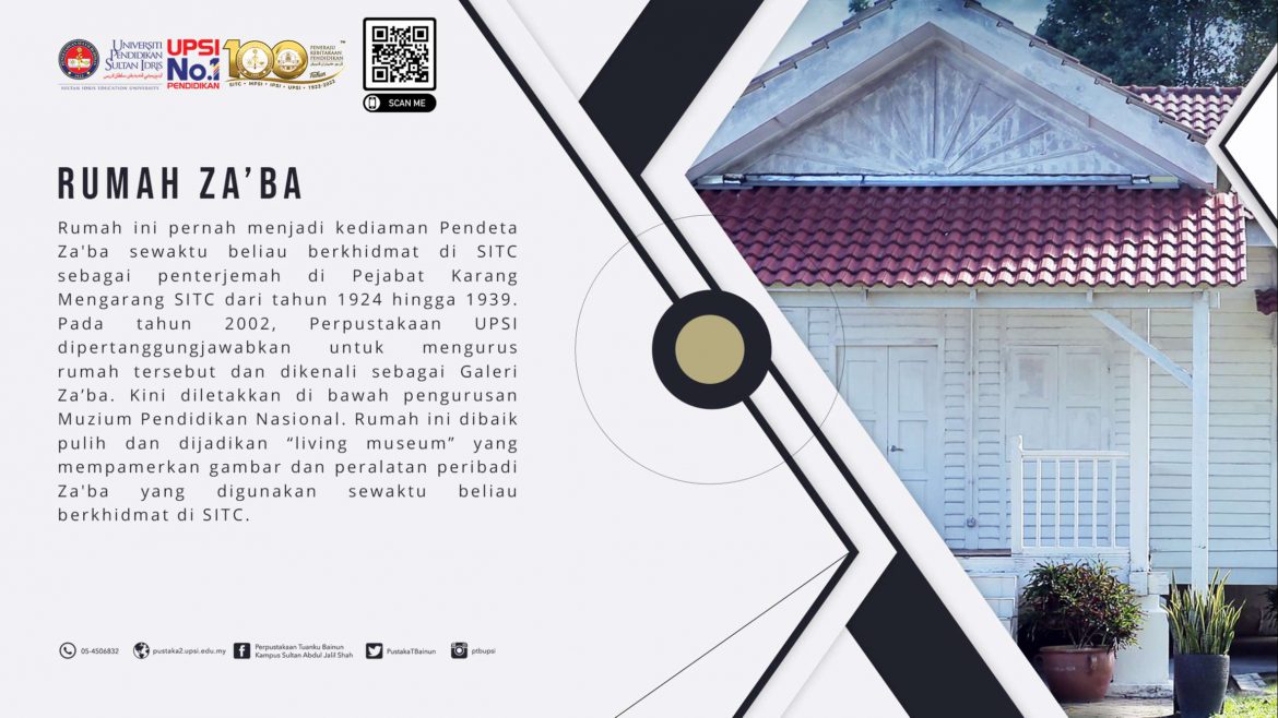 Pameran Maya: Bangunan SITC, MPSI, IPSI, UPSI – More Info ...