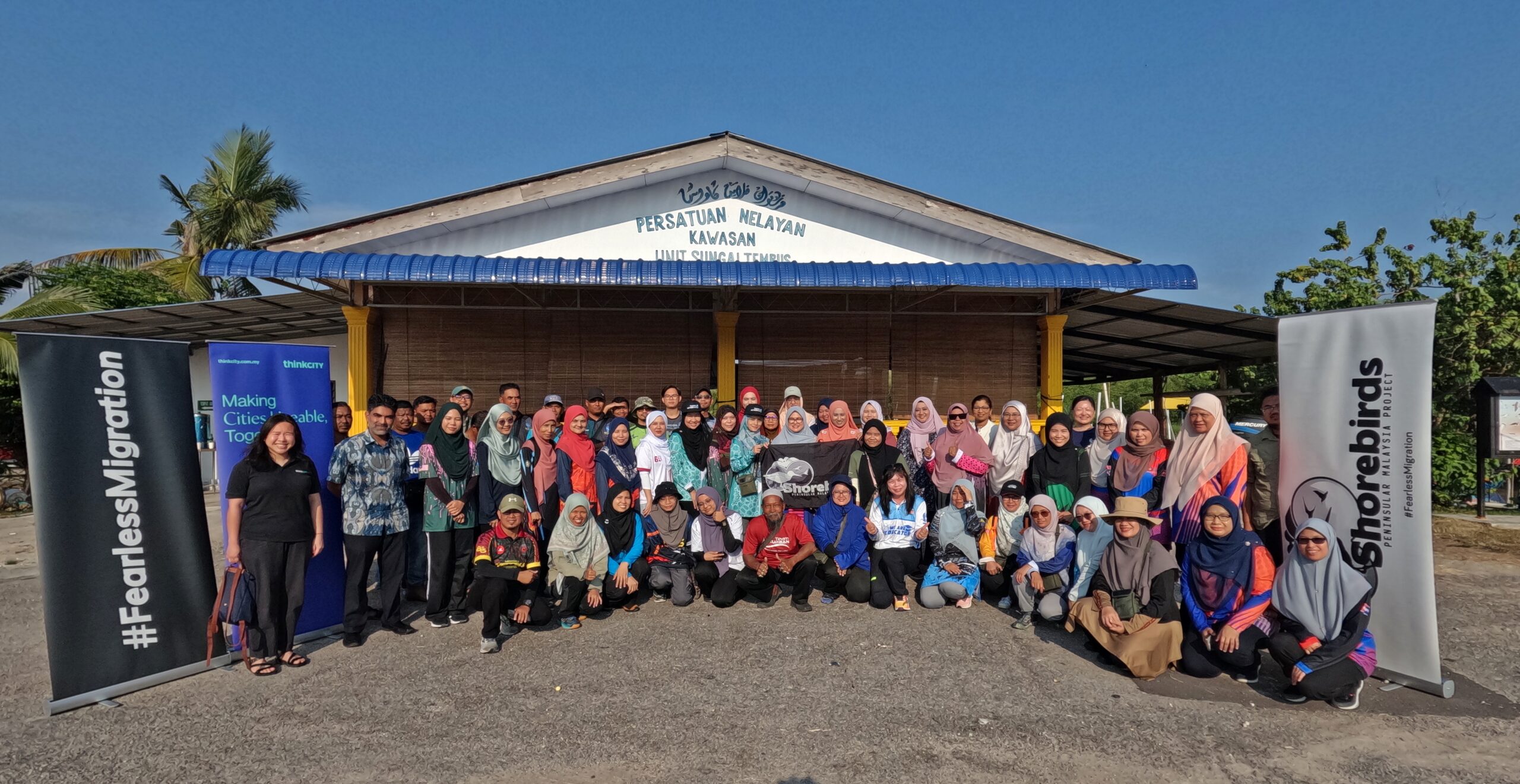 Citizen Science 2.0: Eksplorasi Burung Pantai Hijrah & Ekosistem Tanah Lembap