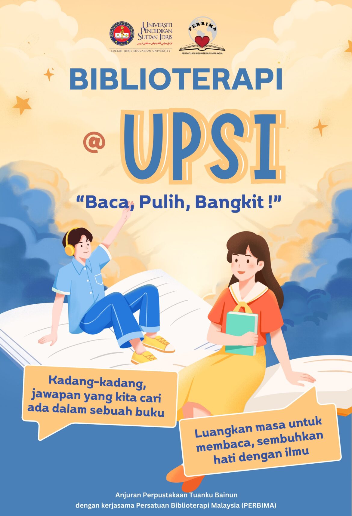 Biblioterapi@UPSI