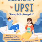 Biblioterapi@UPSI