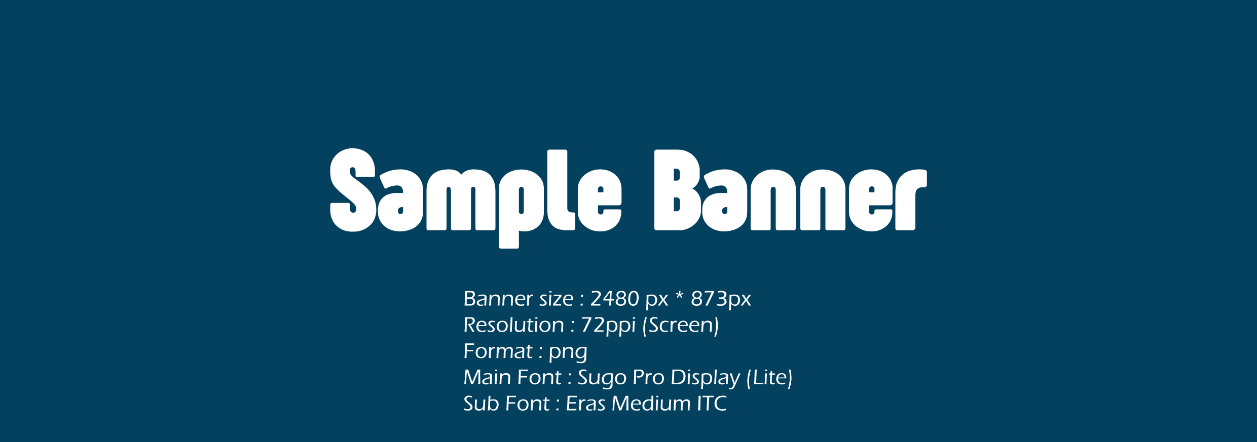 sample-banner