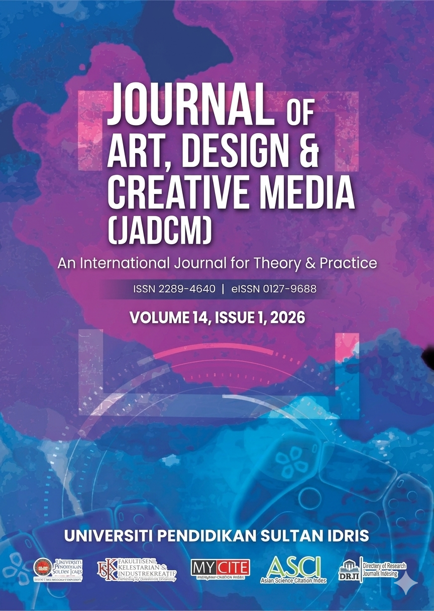Journal of Art, Design and Creative Media