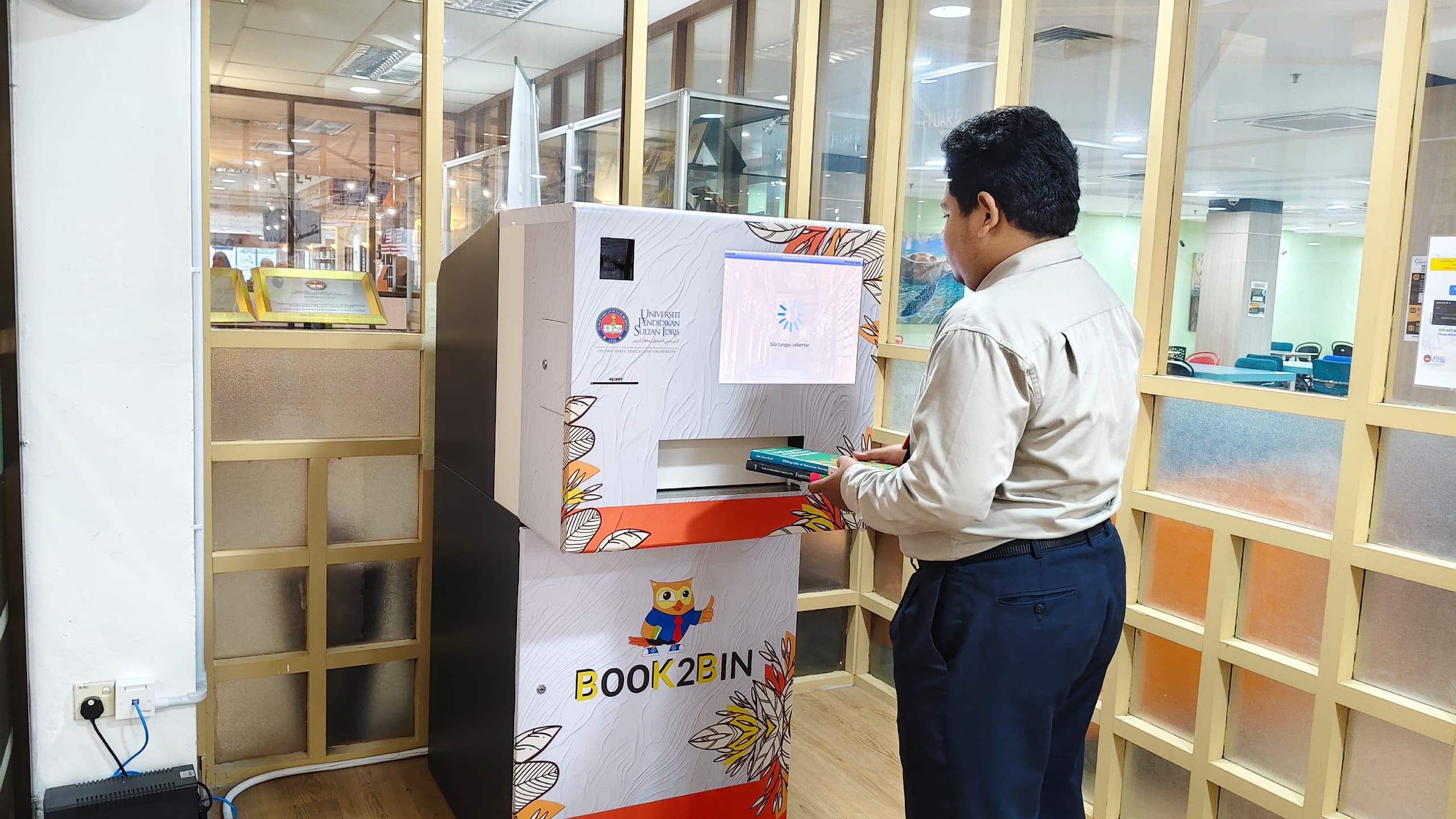 Book2Bin