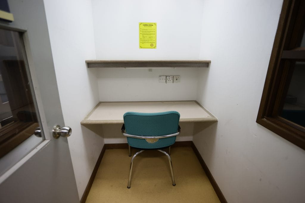 Carrel Room