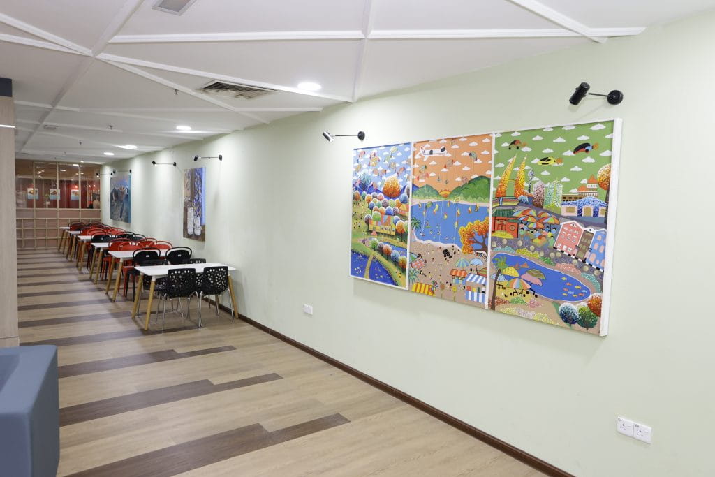 24 Hours Reading Room